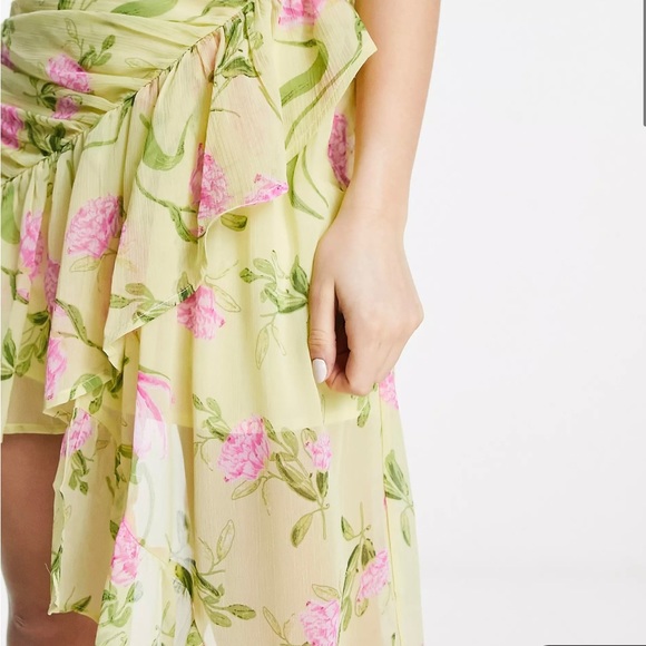 Floral skirt never worn - Picture 3 of 4